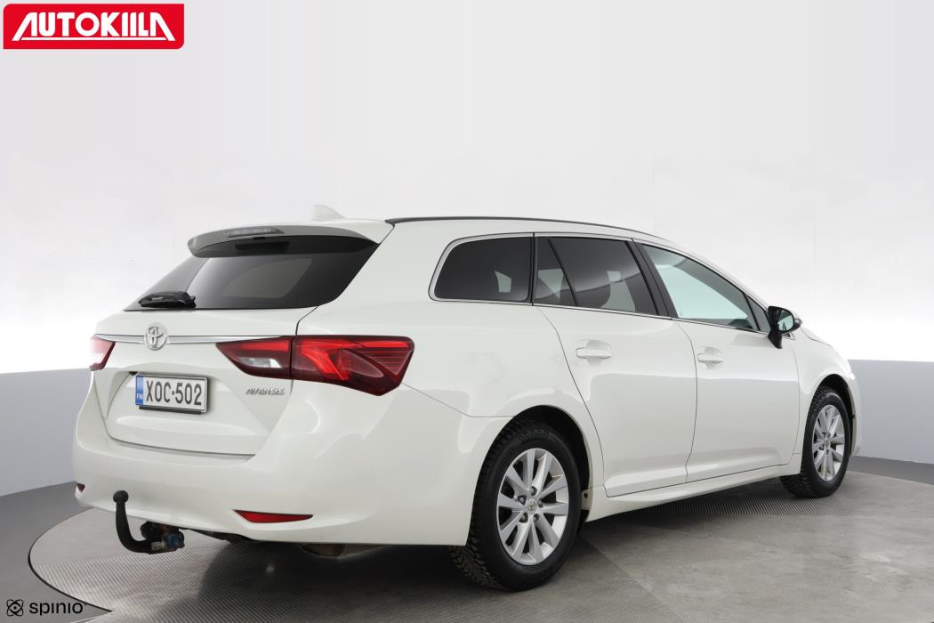 TOYOTA AVENSIS 2017
