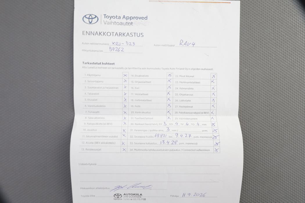 TOYOTA RAV4 2022