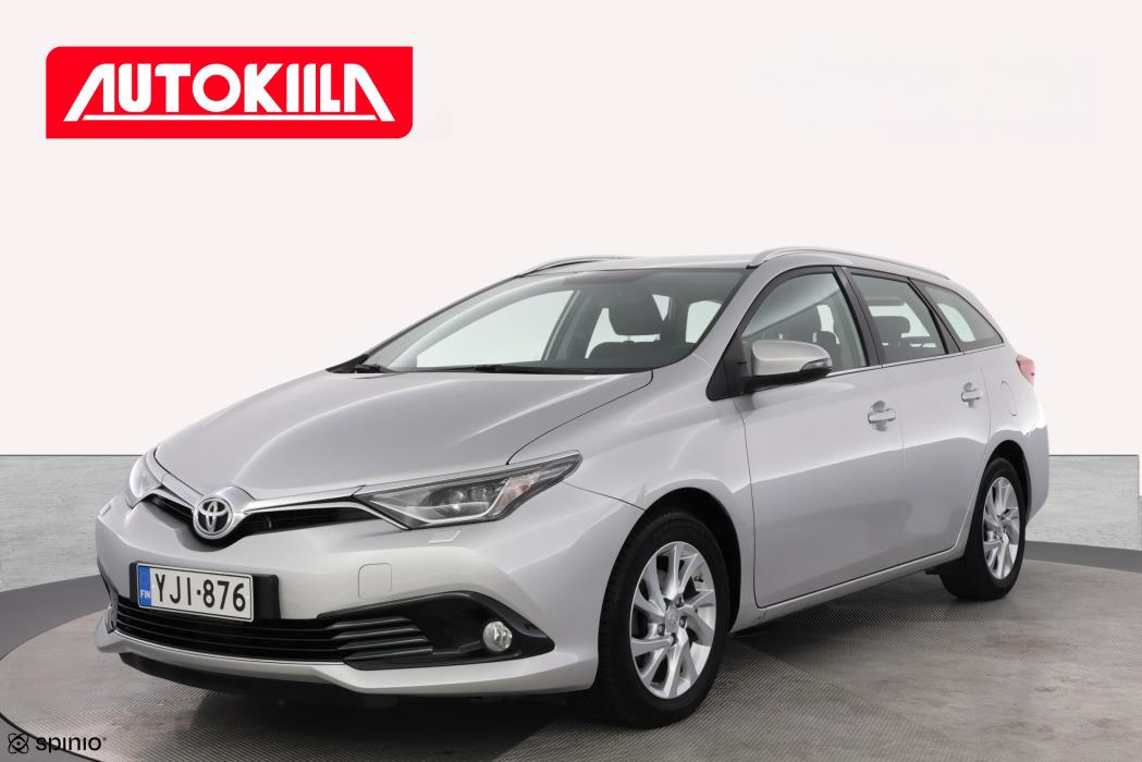 TOYOTA AURIS 2016