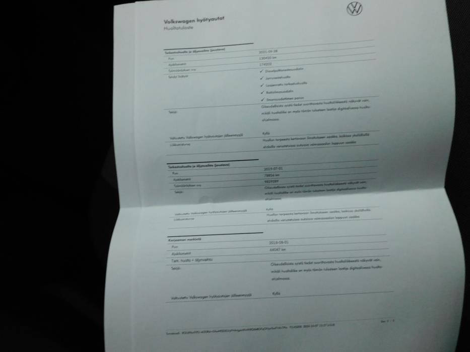 VOLKSWAGEN TRANSPORTER 2017