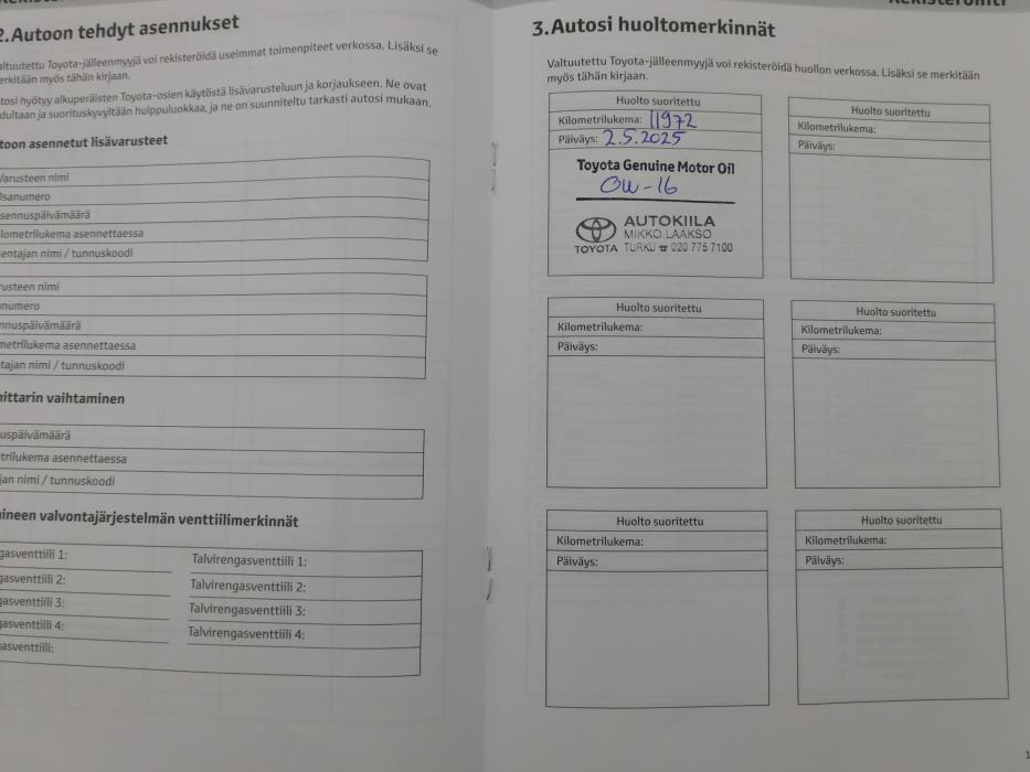 TOYOTA Yaris Cross 2024