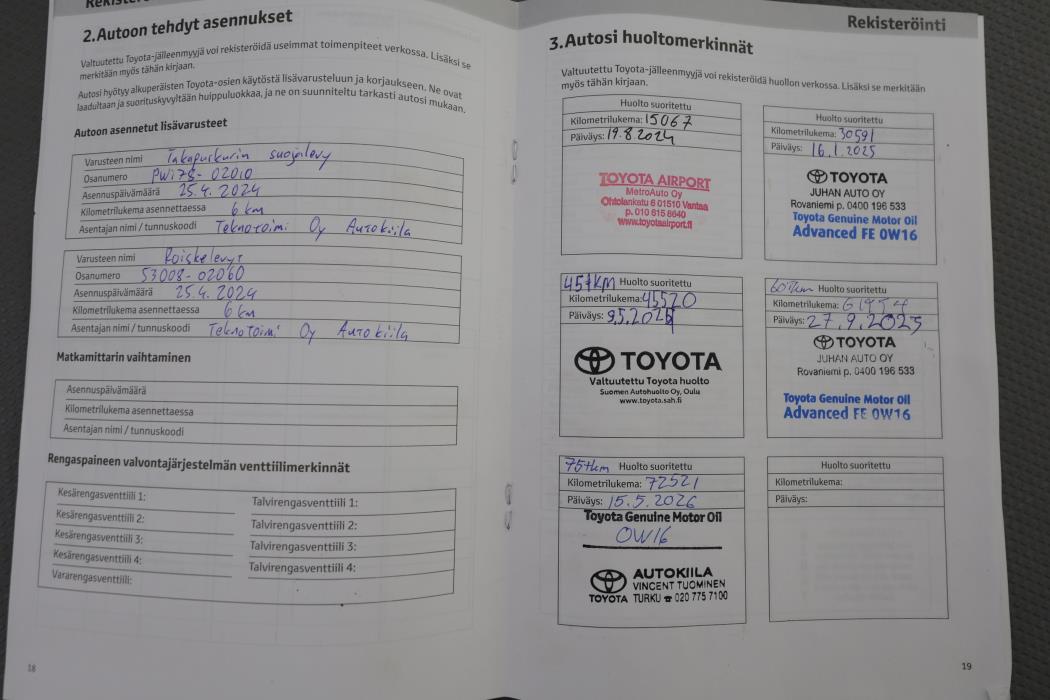 TOYOTA COROLLA 2024