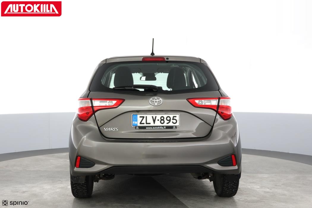 TOYOTA YARIS 2018