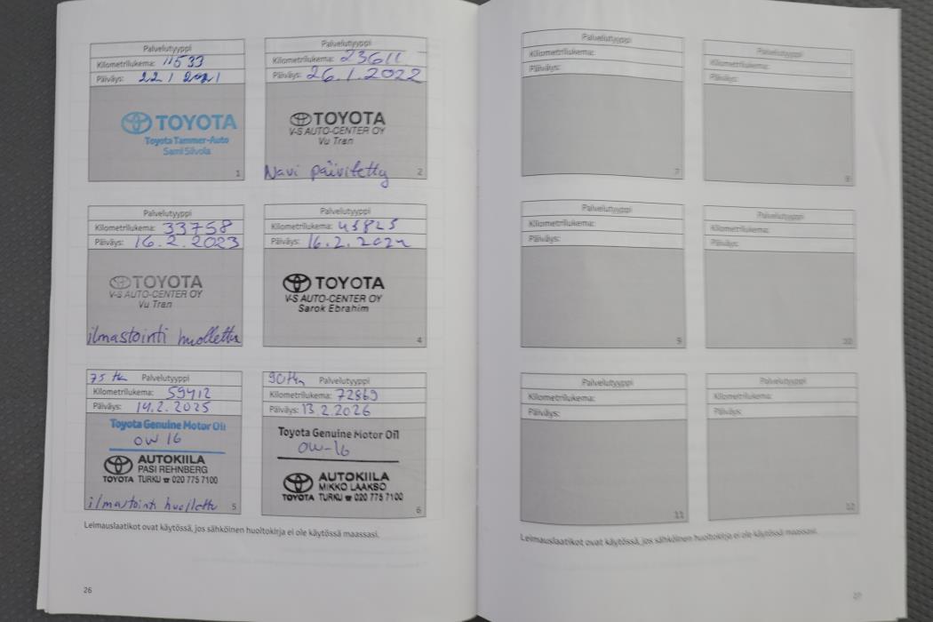 TOYOTA COROLLA 2020