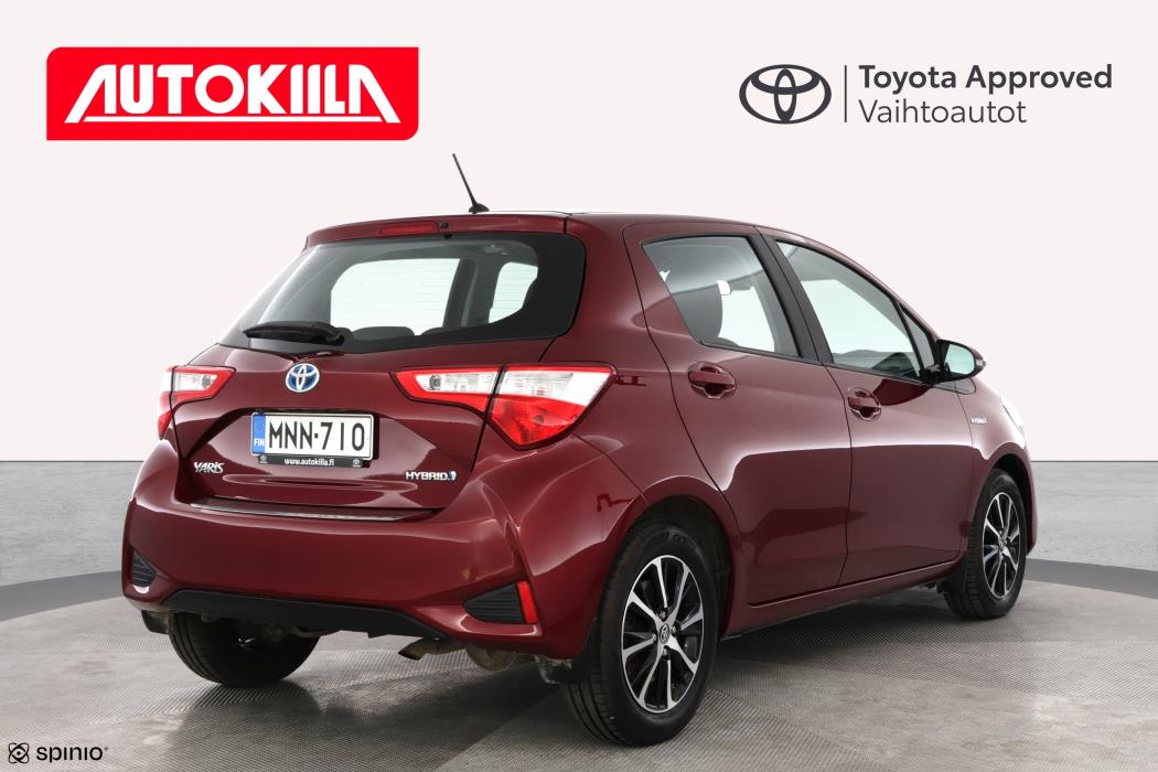 TOYOTA YARIS 2018