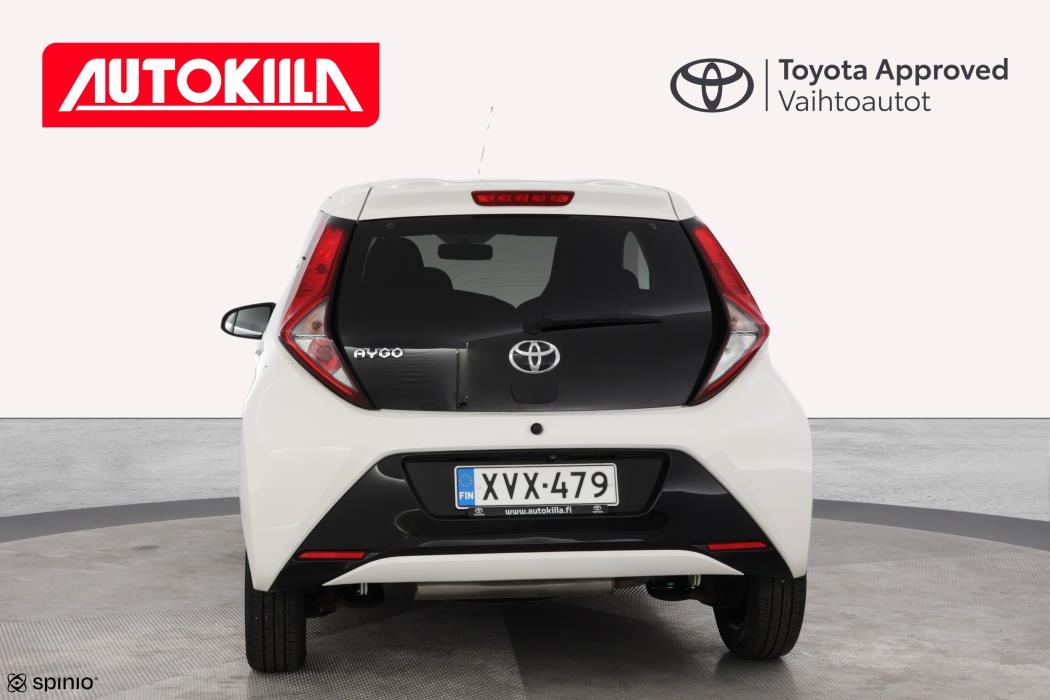 TOYOTA AYGO 2019