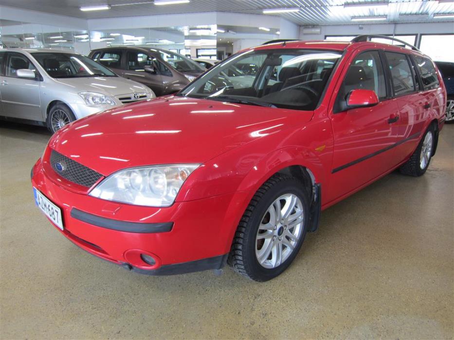 Ford Mondeo 2002