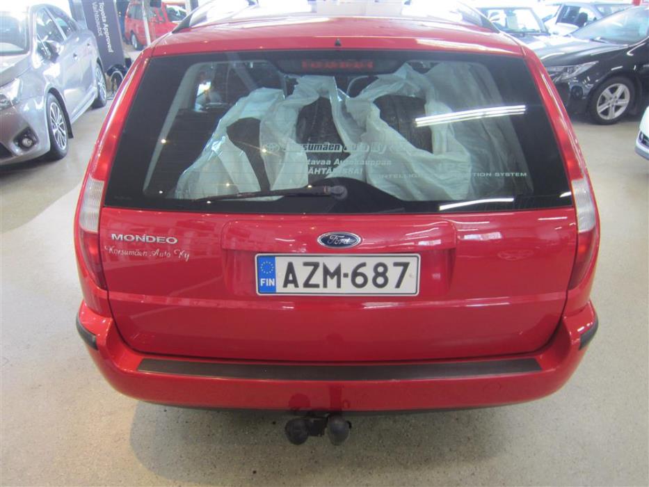 Ford Mondeo 2002