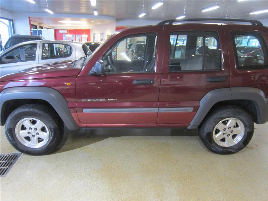 Jeep Cherokee 2002