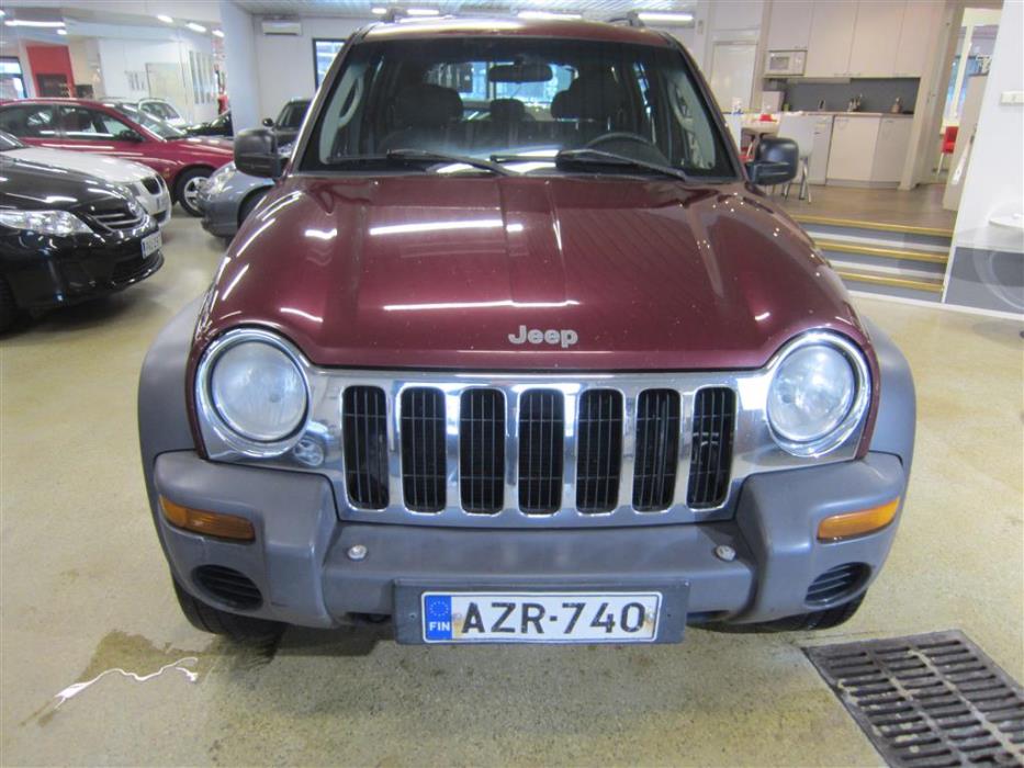 Jeep Cherokee 2002