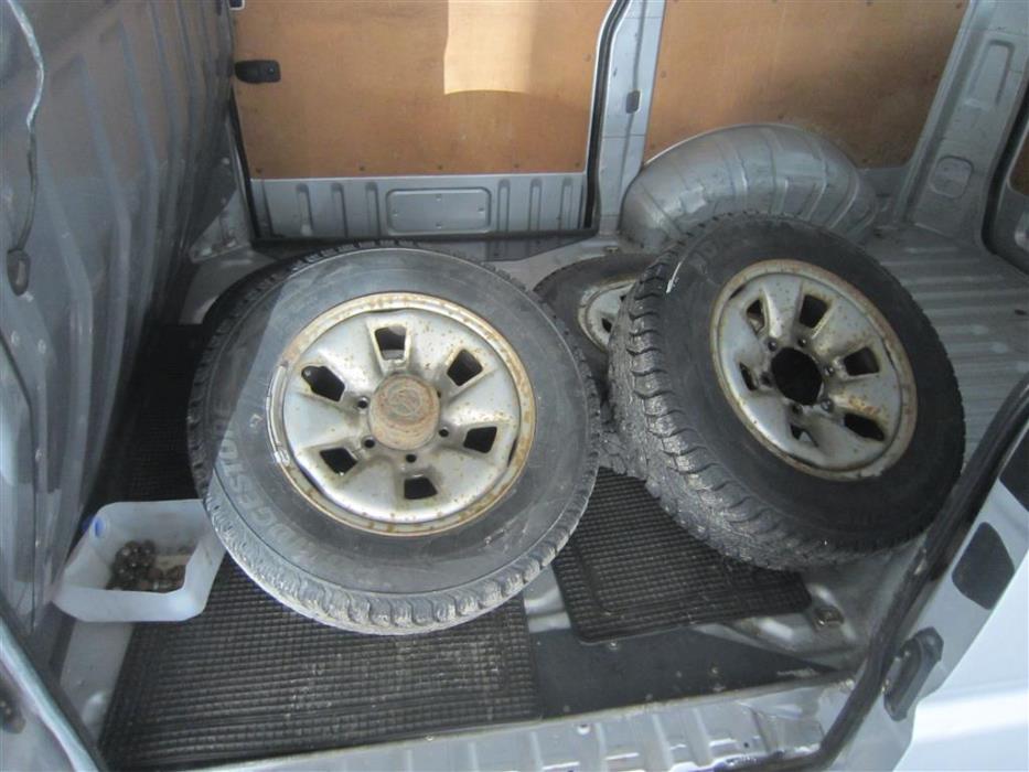 Toyota Hiace 2003