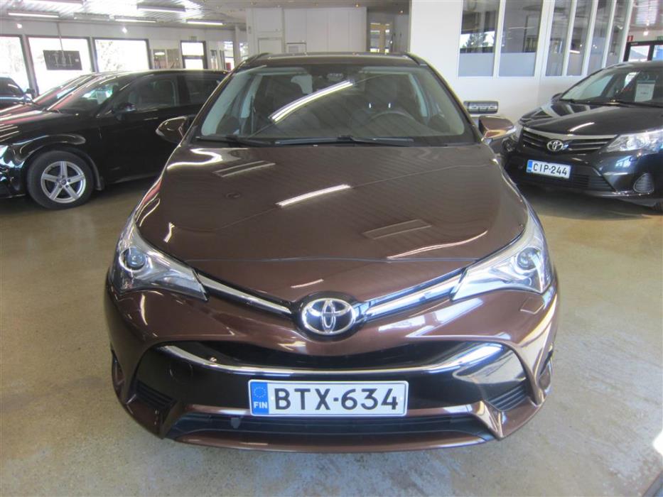 Toyota Avensis 2017