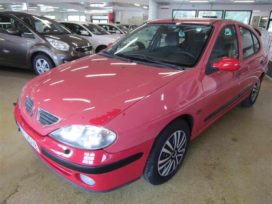 Renault Megane 2002