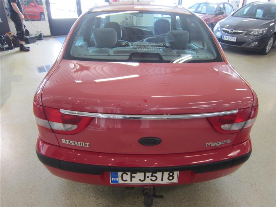 Renault Megane 2002