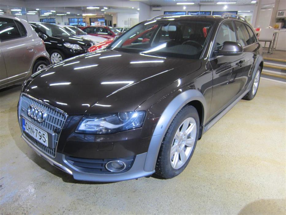 Audi A4 allroad quattro 2010