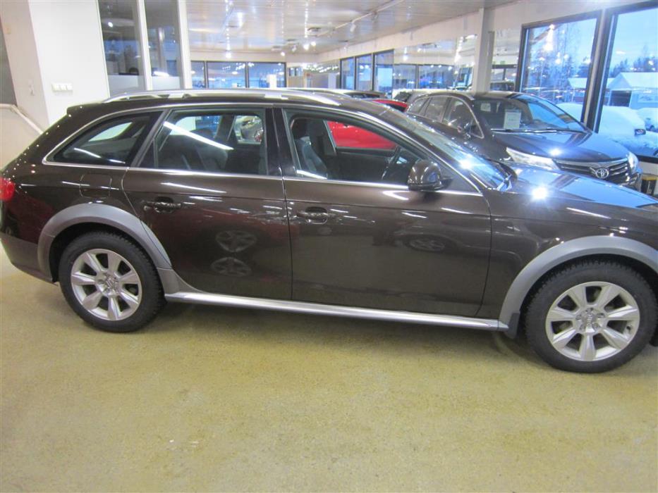 Audi A4 allroad quattro 2010