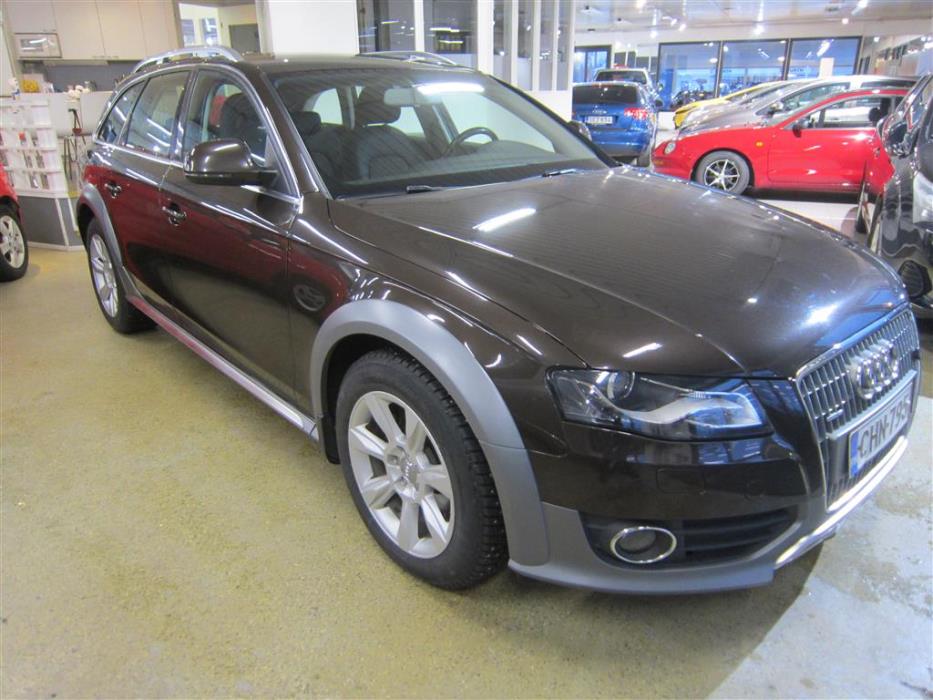 Audi A4 allroad quattro 2010