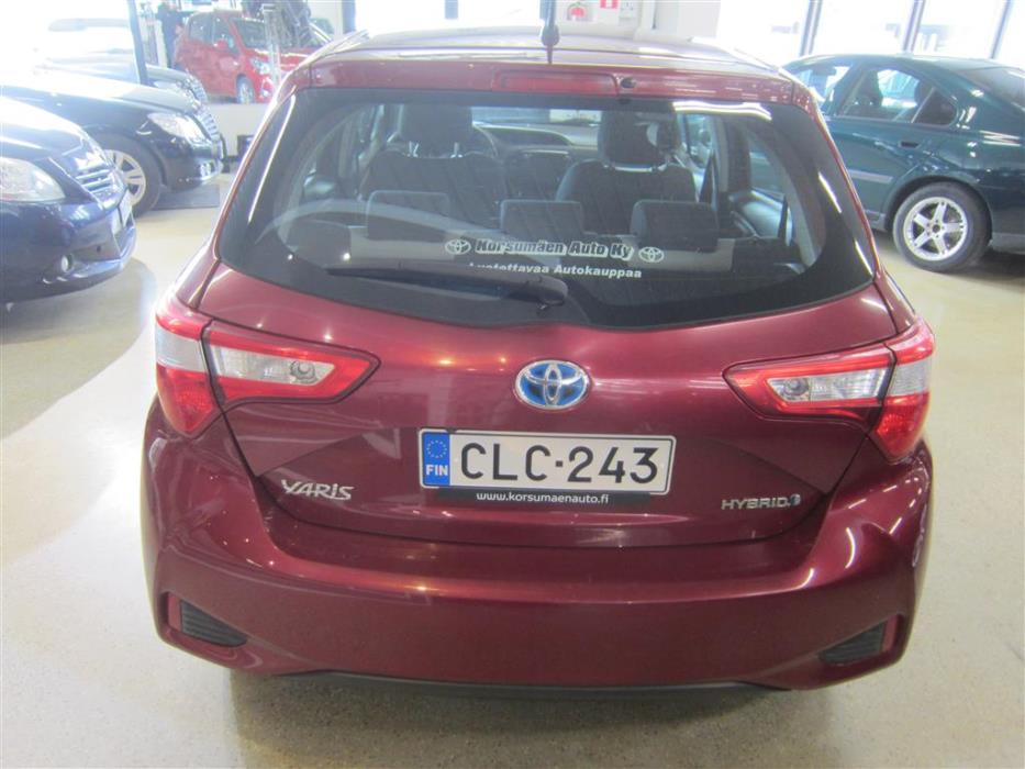 Toyota Yaris 2017