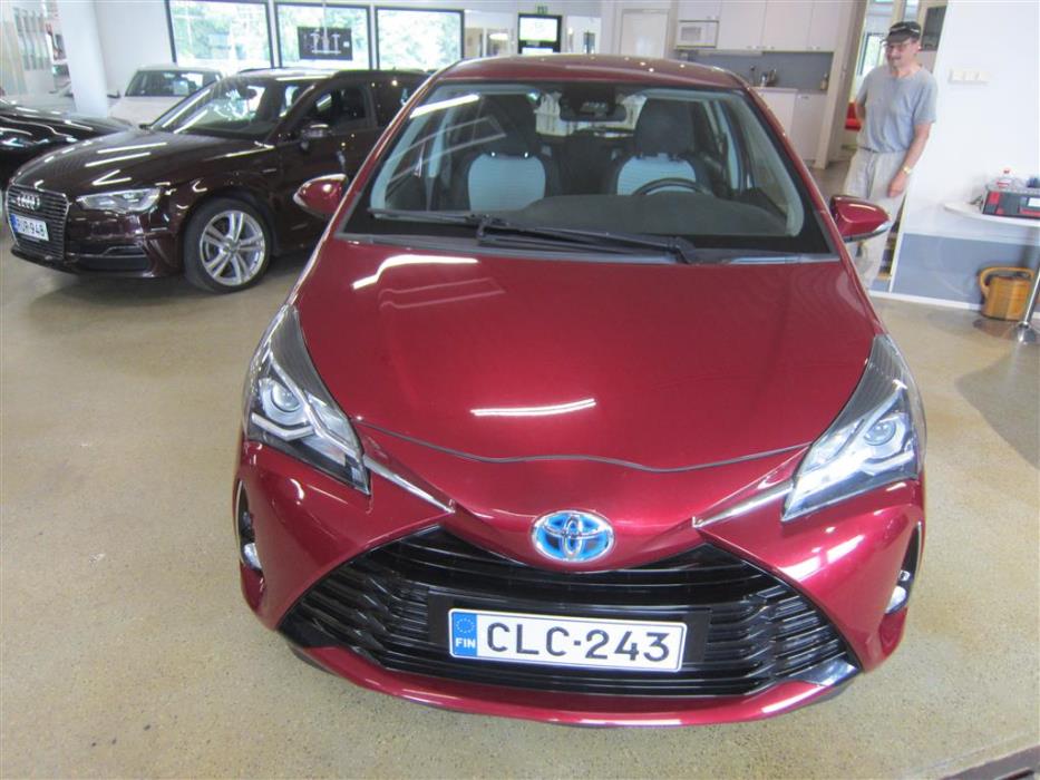 Toyota Yaris 2017