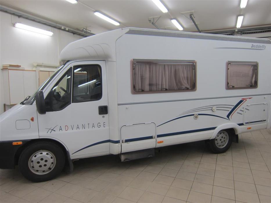 Fiat-Dethleffs Ducato 2004