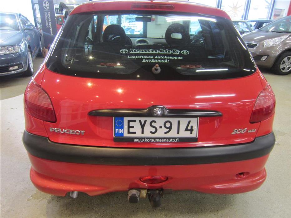 Peugeot 206 2001