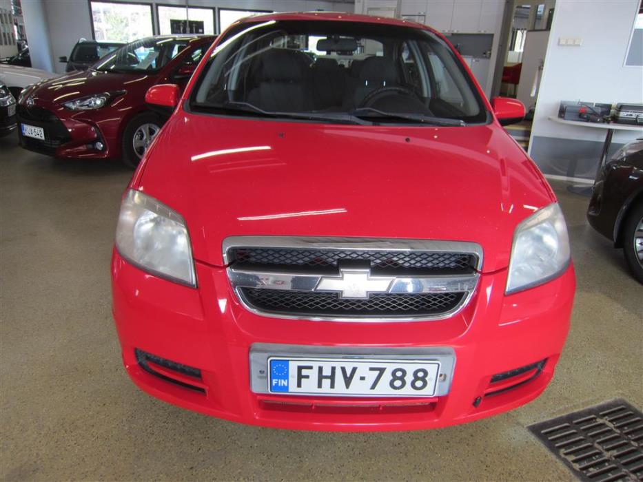 Chevrolet Aveo 2007