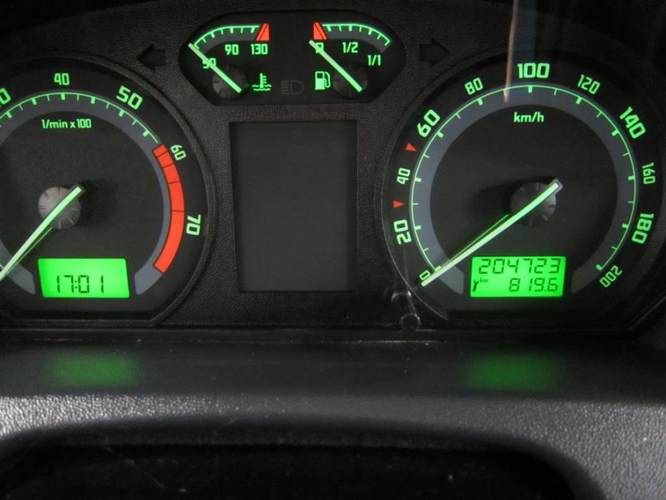 Skoda Fabia Combi 2007