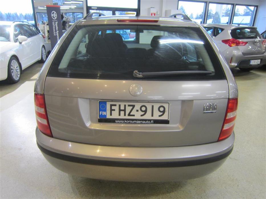 Skoda Fabia Combi 2007