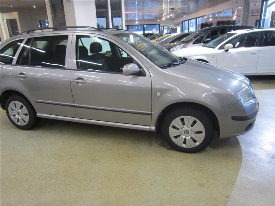 Skoda Fabia Combi 2007