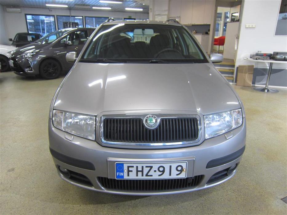 Skoda Fabia Combi 2007