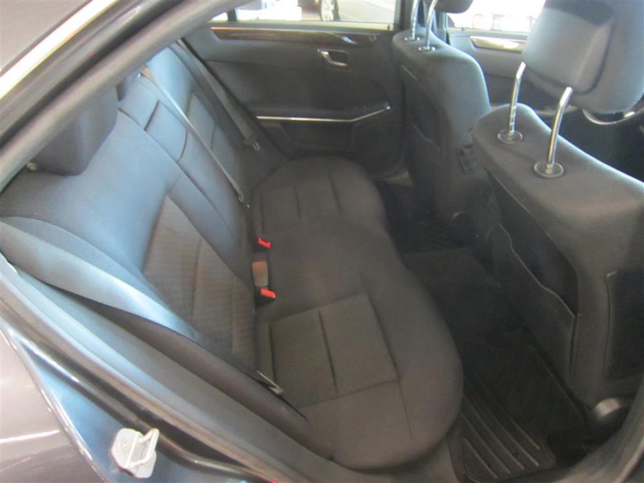 Mercedes-Benz E 2010
