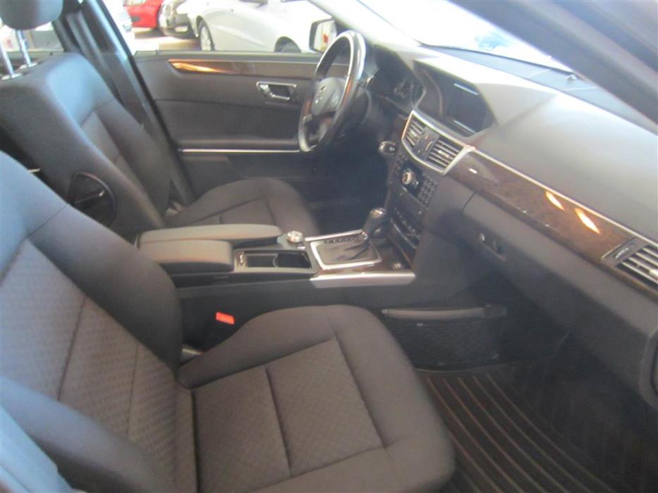 Mercedes-Benz E 2010