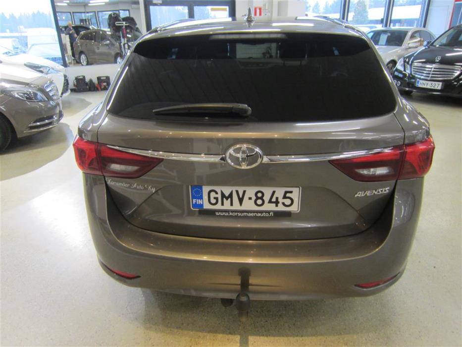 Toyota Avensis 2018