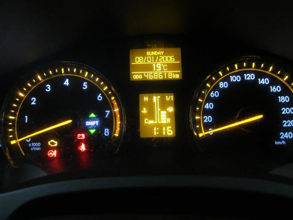 Toyota Avensis 2010