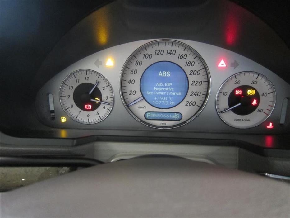 Mercedes-Benz E 2007