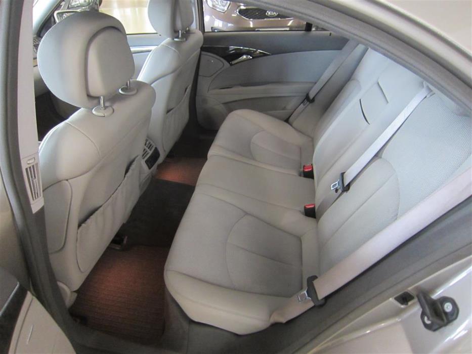 Mercedes-Benz E 2007