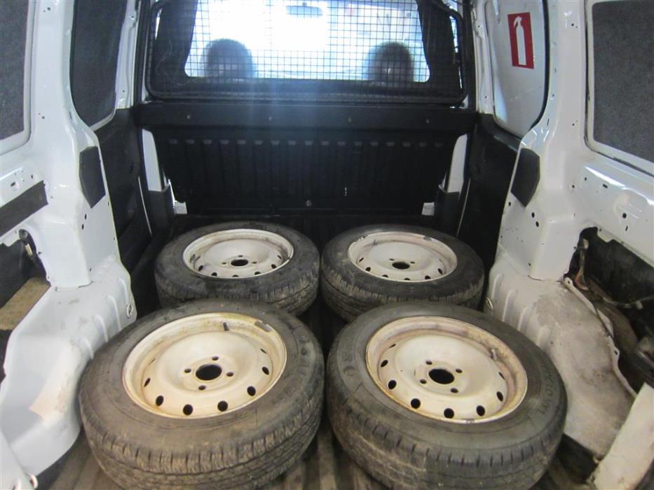 Peugeot Partner 2002