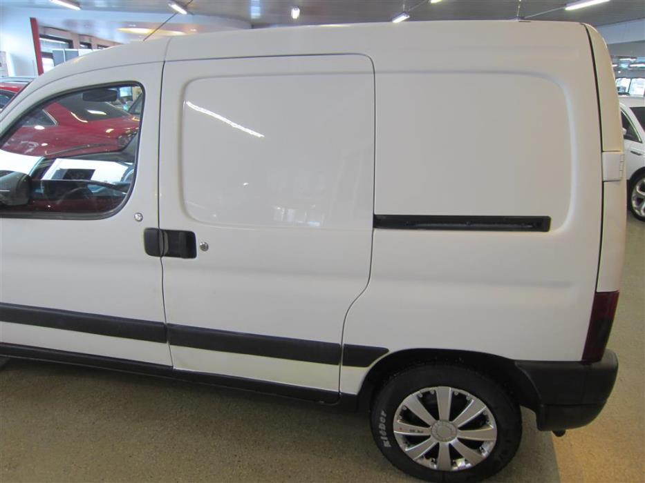 Peugeot Partner 2002