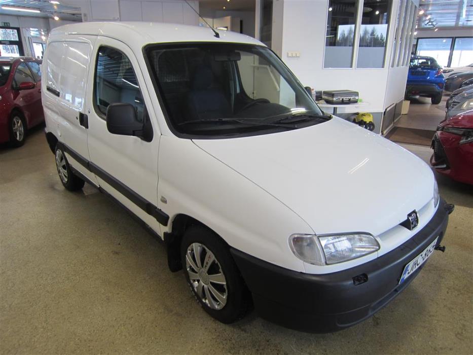 Peugeot Partner 2002