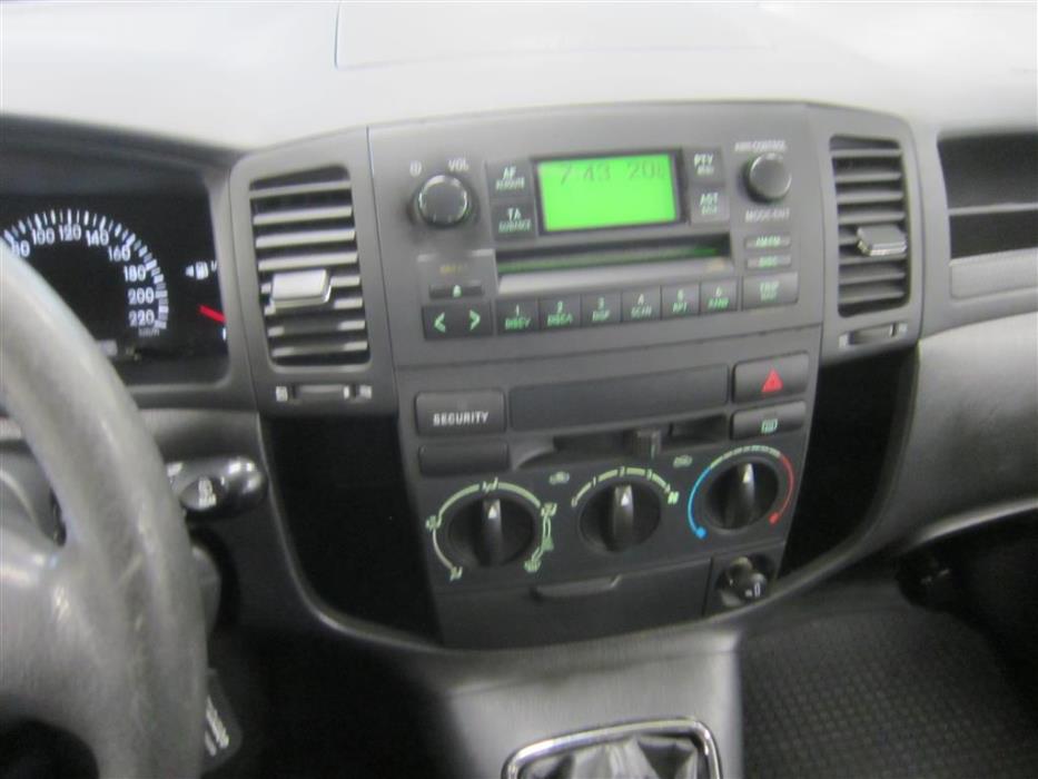 Toyota Corolla Verso 2002