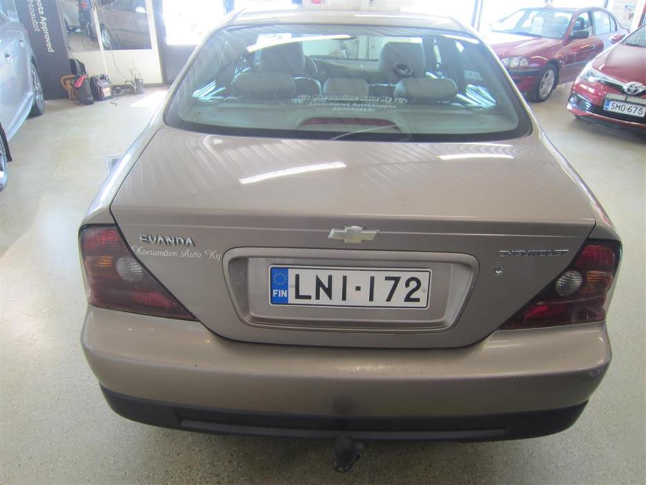 Chevrolet Evanda 2006