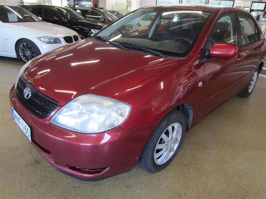 Toyota Corolla 2002