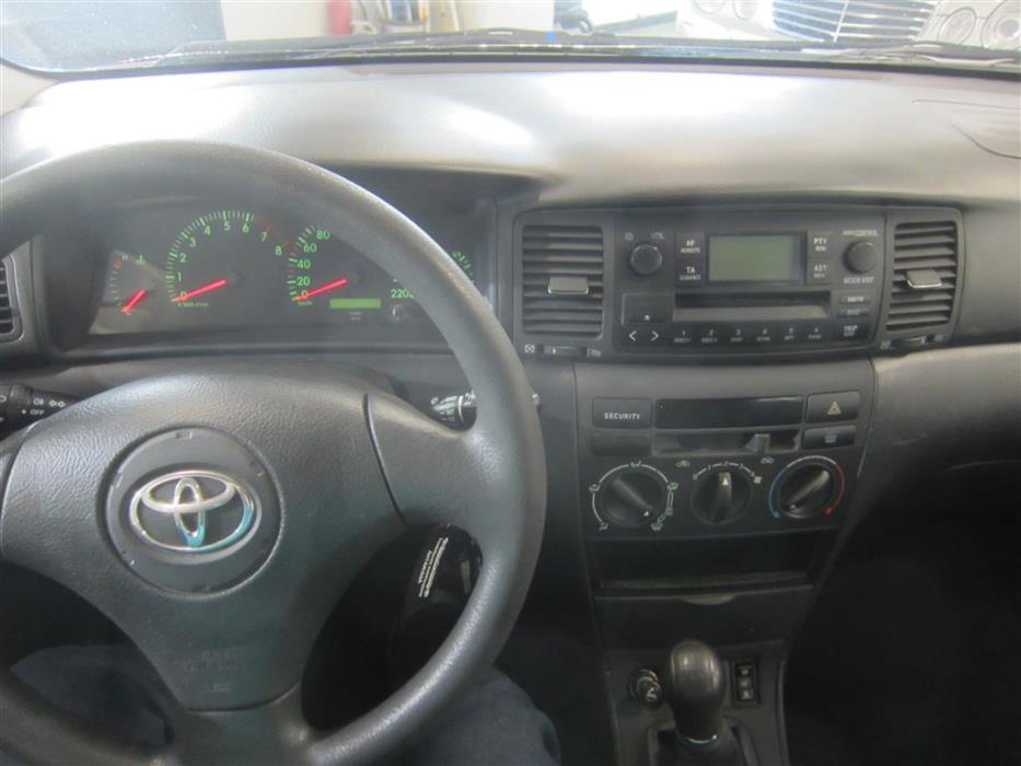Toyota Corolla 2002