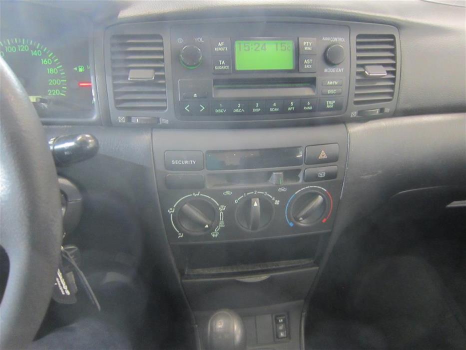 Toyota Corolla 2002
