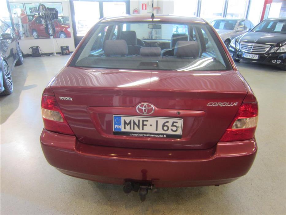 Toyota Corolla 2002