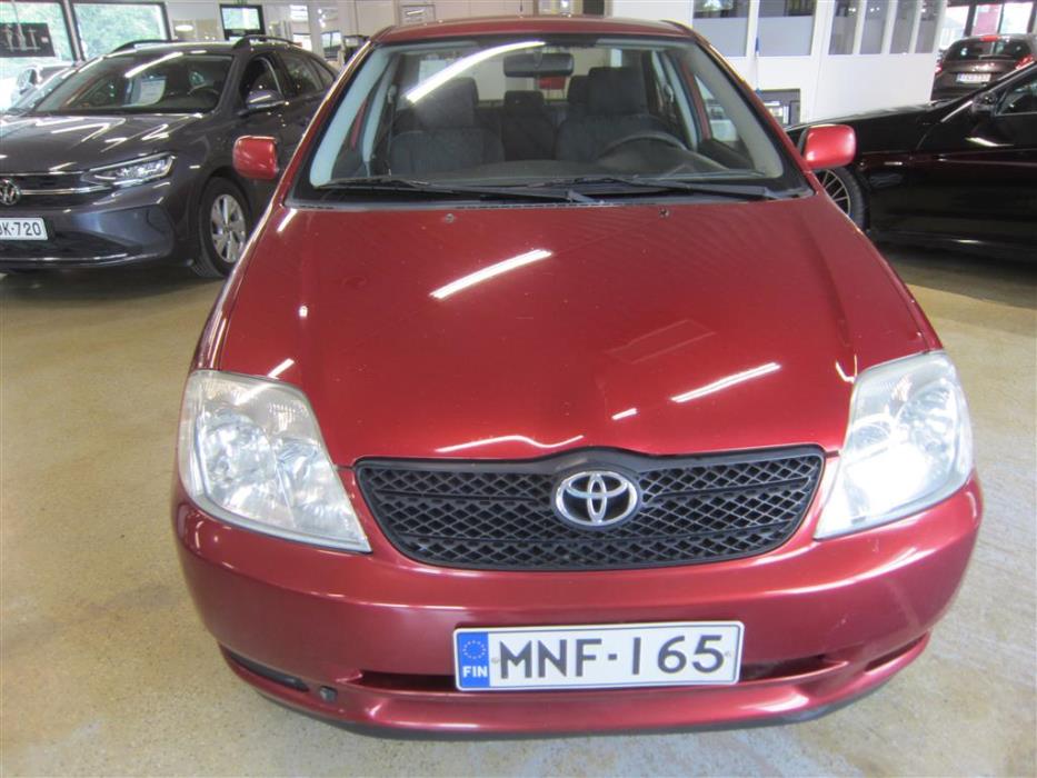 Toyota Corolla 2002