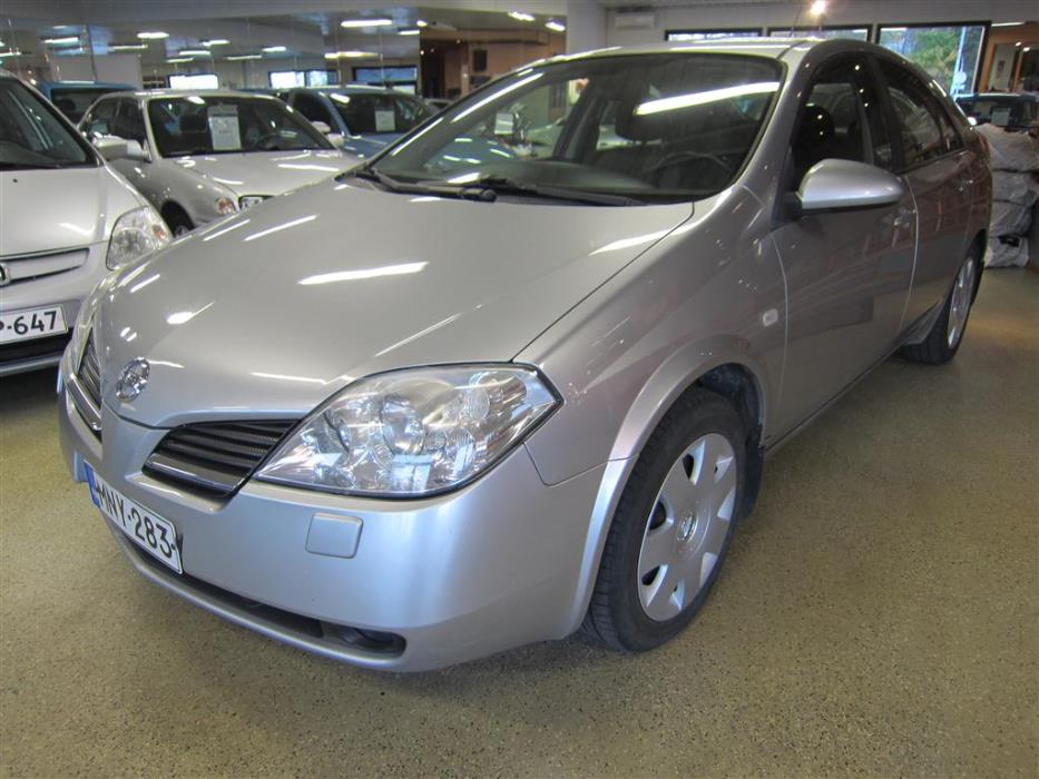 Nissan Primera 2002