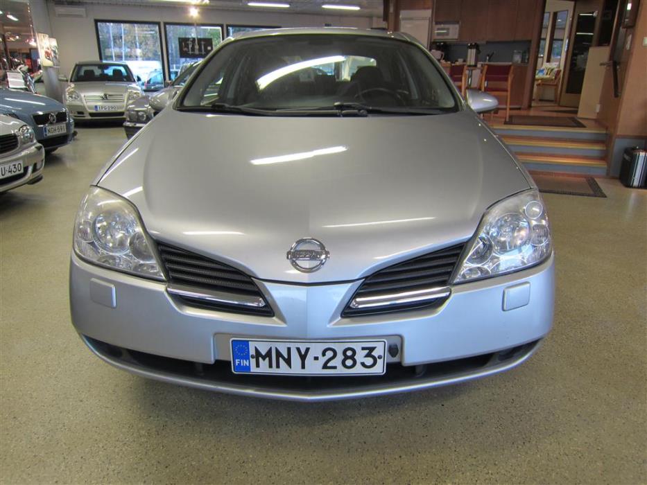 Nissan Primera 2002