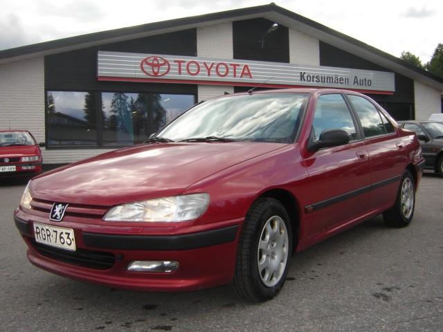 PEUGEOT 406 1996