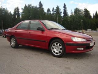 PEUGEOT 406 1996